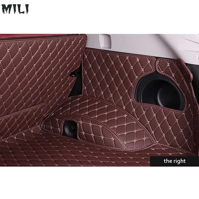 mili Custom car trunk mats for Acura all models RDX CDX car styling auto accessories