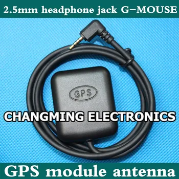 

2.5mm headphone jack G-MOUSE GPS module antenna CT-GM25 send software(working 100% Free Shipping)5PCS