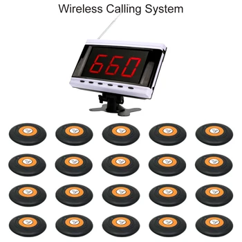 

JINGLE BELLS Wireless Hotel Calling System Service Pager System Guest Pager 1 host Receiver 20 Call Button transmitter pager