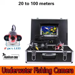 Оптовая продажа подводного наблюдения цифровой видеомагнитофон системы 7 дюймов дисплей рыбалки камеры эхолот DVR Функция проверки
