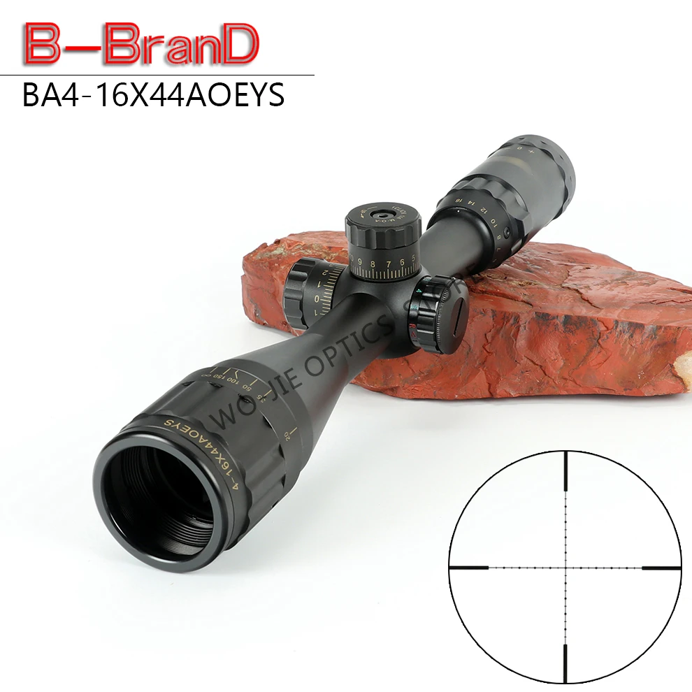 BSA 4 16X44 AOEYS тактический прицел снайперский оптический охотничьи прицелы винтовка