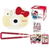 Fujifilm Instax Mini 8 Hello Kitty Limited Edition Instant Photo Film Camera + 10 Sheet Kitty Films + Stickers + Strap box Set ► Photo 2/6