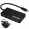 Special Price USB-C HUB 3.0 4 Ports OTG USB 3.0 HUB EU/AU/US/UK DC 5V Power Adapter Type C Splitter MRlmKKyk