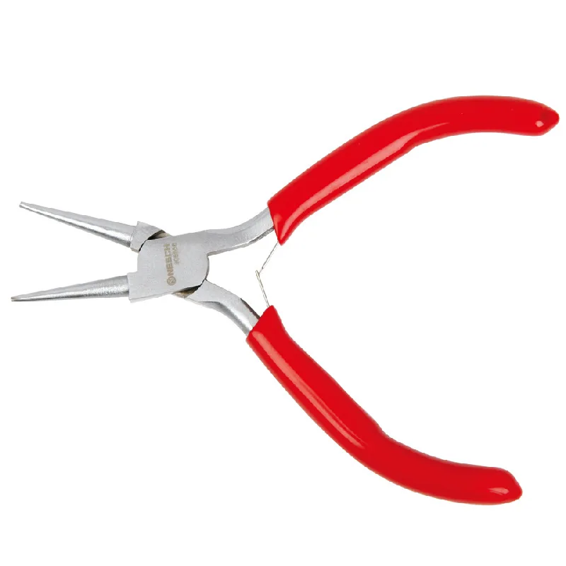5" High Quality Round Nose Pliers Multi functional Carbon Steel Mini