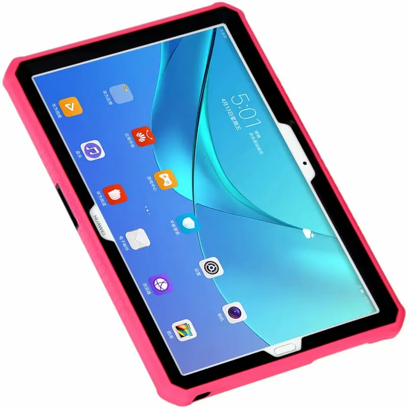 ПК и Силиконовый противоударный детский чехол для huawei MediaPad M5 Pro 10,8 дюймов CRM-AL09 CRM-W09 CRM-AL19 сверхпрочный защитный чехол Funda