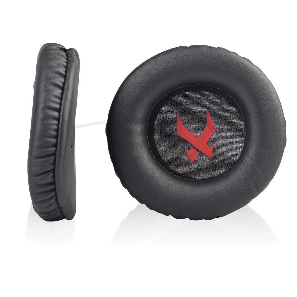Подушечки Замена пены амбушюры для Steelseries Siberia K9 V10 K3 K2 X11 X12 гарнитура подушки