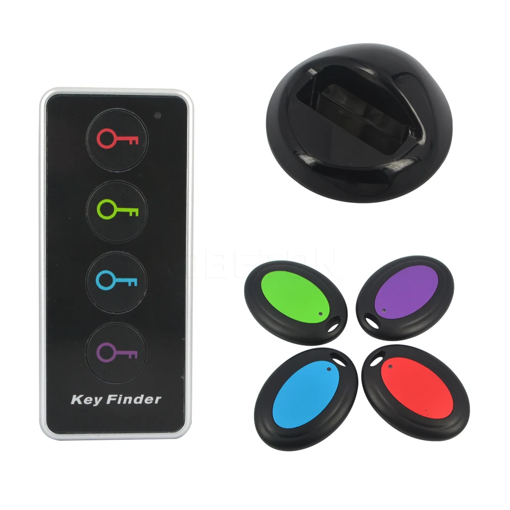  Key Finder Wireless Locator Tracker Smart Activity Tracker Anti-Lost for Phone Luggage Bag Pet Remo - 33040959685