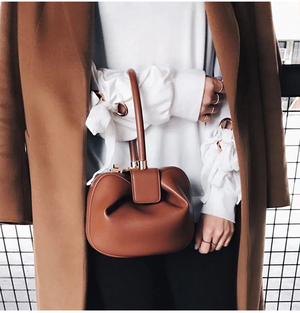 Designer Inspired Women Handbag High Quality Genuine Leather Famous Brand Shoulder Bag Runway Fashion Bag for Women 2019 (17)