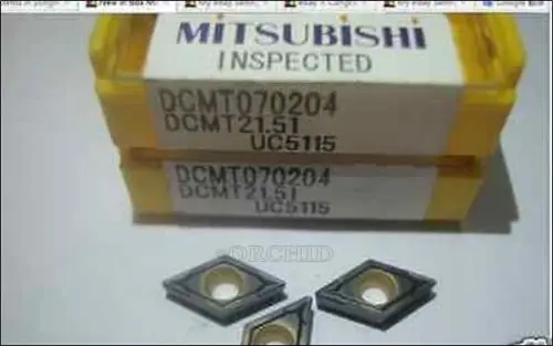 

New 10Pcs/Box MI+ Dcmt070204 Uc5115 Dcmt21.51 Carbide Insert Industrial O