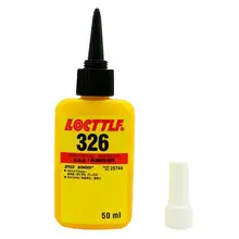 50ml Instant quickly Dry 326 Glue Long Lasting Universal No Pollution Multi-purpose Glue for metal glass platic adhesive