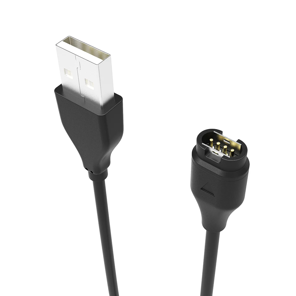 Black-USB-Charger-Data-Charging-Cable-1m-for-Garmin-fenix-5-5S-5X-Forerunner-935-Smart (2)