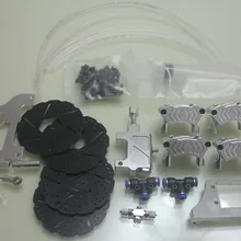 Baja 4 колесные гидравлические дисковые тормоза