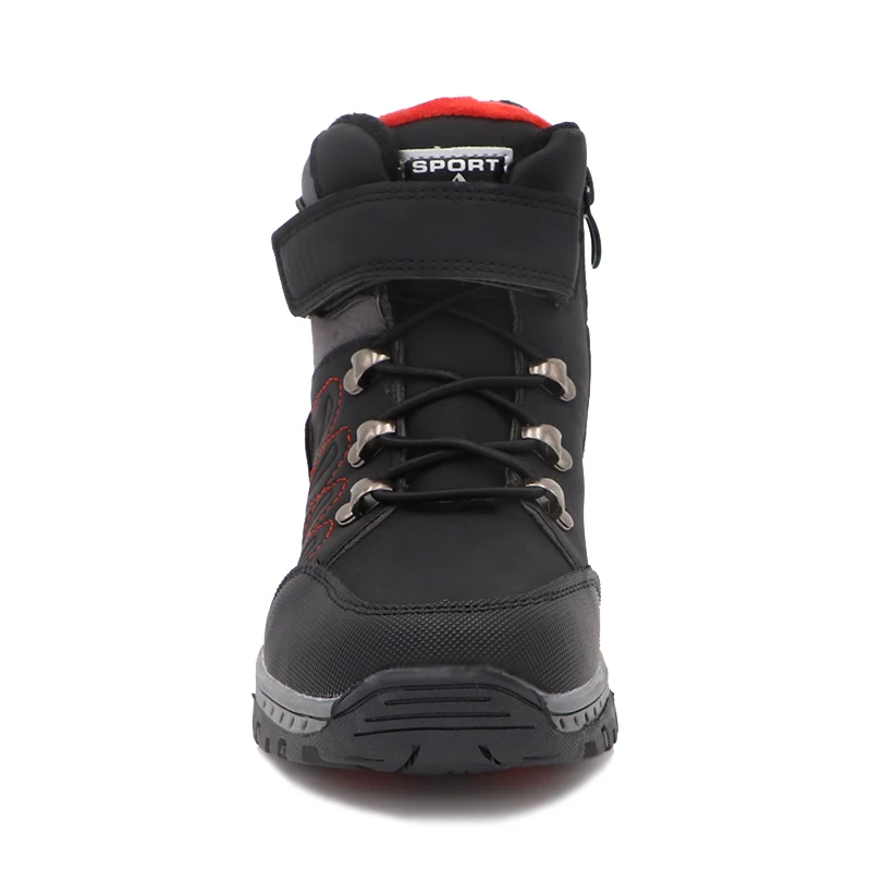 Sapatos de Algodão Botas para a Escola Atividades ao ar Bonito Águia Meninos Inverno Caminhadas Botas Crianças Pelúcia Manter Quente Esporte Livre Sapatos 7 Mamãe e Bebê