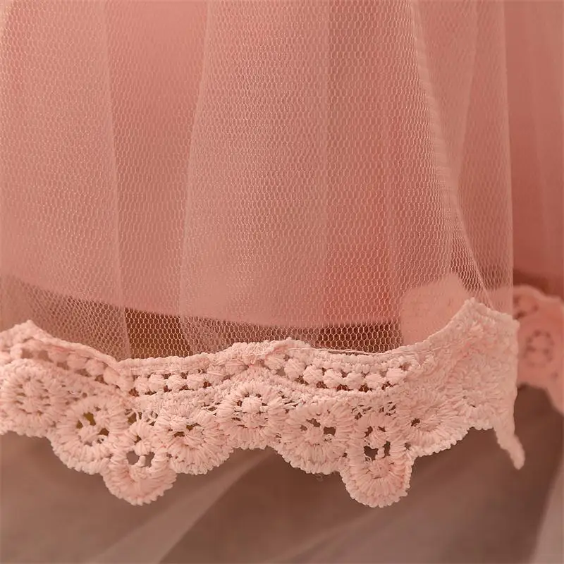 Детское Кружевное платье пачка с длинным рукавом на крестины|newborn baptism dress|baptism
