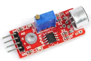 

Free Shipping! High sensitivity Sound control module Microphone Sensor Module KY-037 module sensor