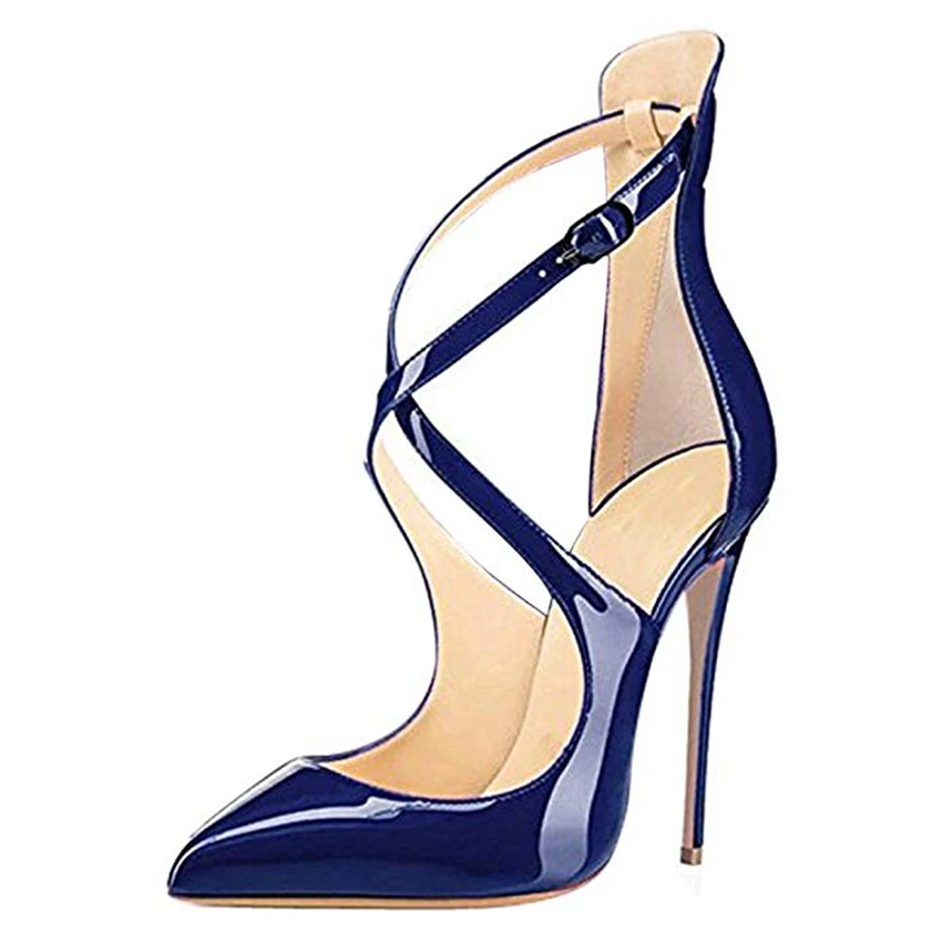 2019 New Plus Big Size 35-47 Black Brown Green Blue Red Pink Fashion Sexy High Heel Spring Summer Lady Shoes Women Pumps D1245 2019 New Plus Big Size 35-47 Black Brown Green Blue Red Pink Fashion Sexy High Heel Spring Summer Lady Shoes Women Pumps D1245