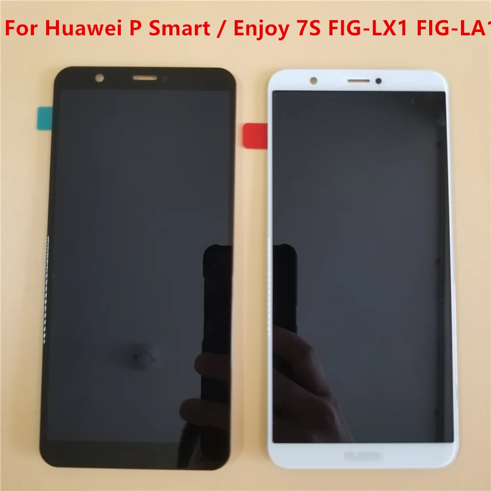

100% Tested LCD For HUAWEI P Smart LCD Touch Screen with Frame Replacement for HUAWEI P Smart Display / Enjoy 7S FIG LX1 L21 L22