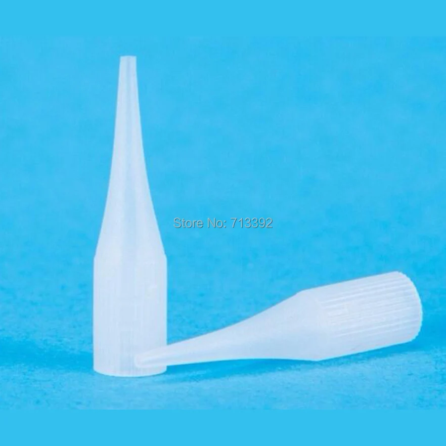 

1RT*3.5MM Long small size Disposable Tattoo Needles Tips Bulk Plastic Permanent Makeup Needles Tips Caps