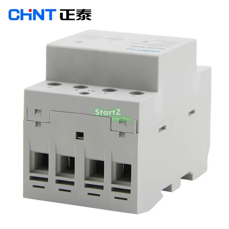 CHNT NCH8-40/40 40A 400V 4NO Din rail AC контактор для дома