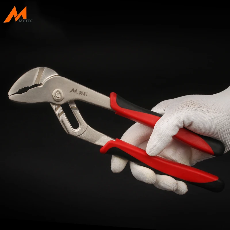 7/8/10/12/16 Inch Water Pump Pliers Angle Nose Slip Joint Quick Release