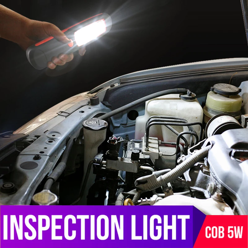 hlxg White color Car Vehicle Strobe Flash Light Fog led Emergency