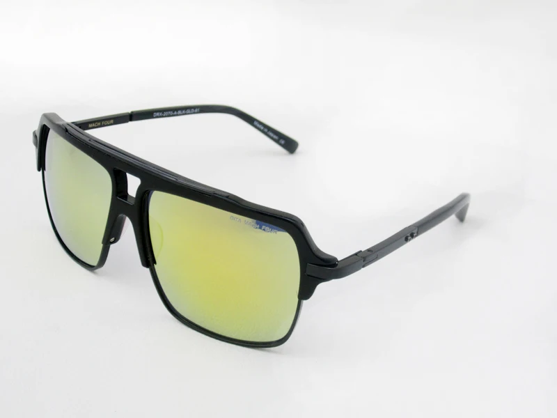 TOP Fashion brand luxury classic style sunglasses  anniversary edition of the best metal men's and women design Usher DECADE TWO