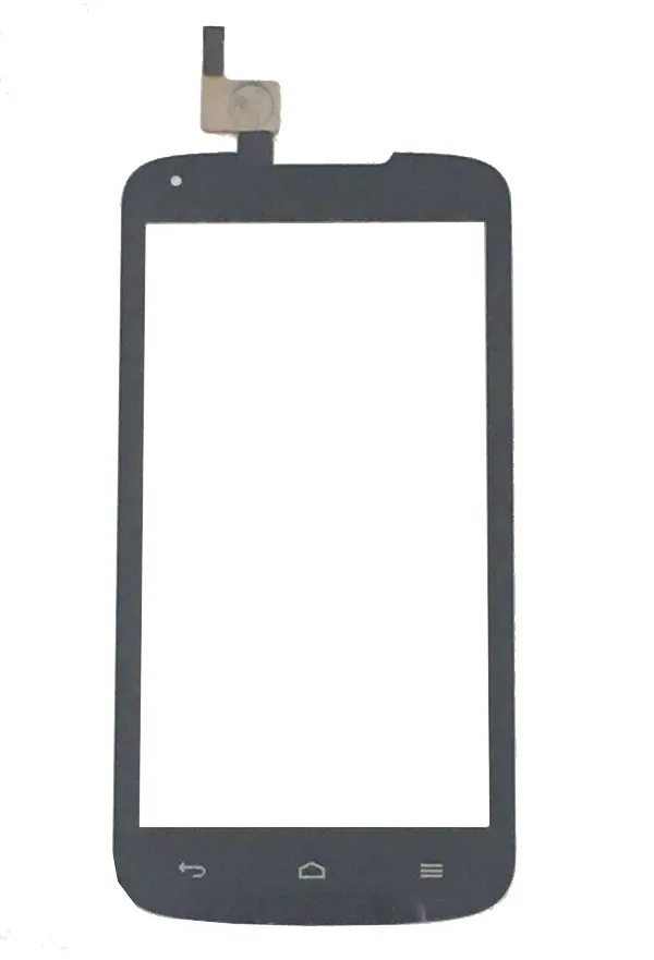 4,5 дюймов для huawei Ascend Y540 сенсорный экран дигитайзер Сенсорная панель Объектив Стекло Запасная часть белый черный цвет с лентой
