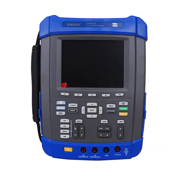 

Hantek DSO8072E 70MHz 2CH 1GS/s Oscilloscope/Recorder/DMM/ Spectrum Analyzer/Frequency