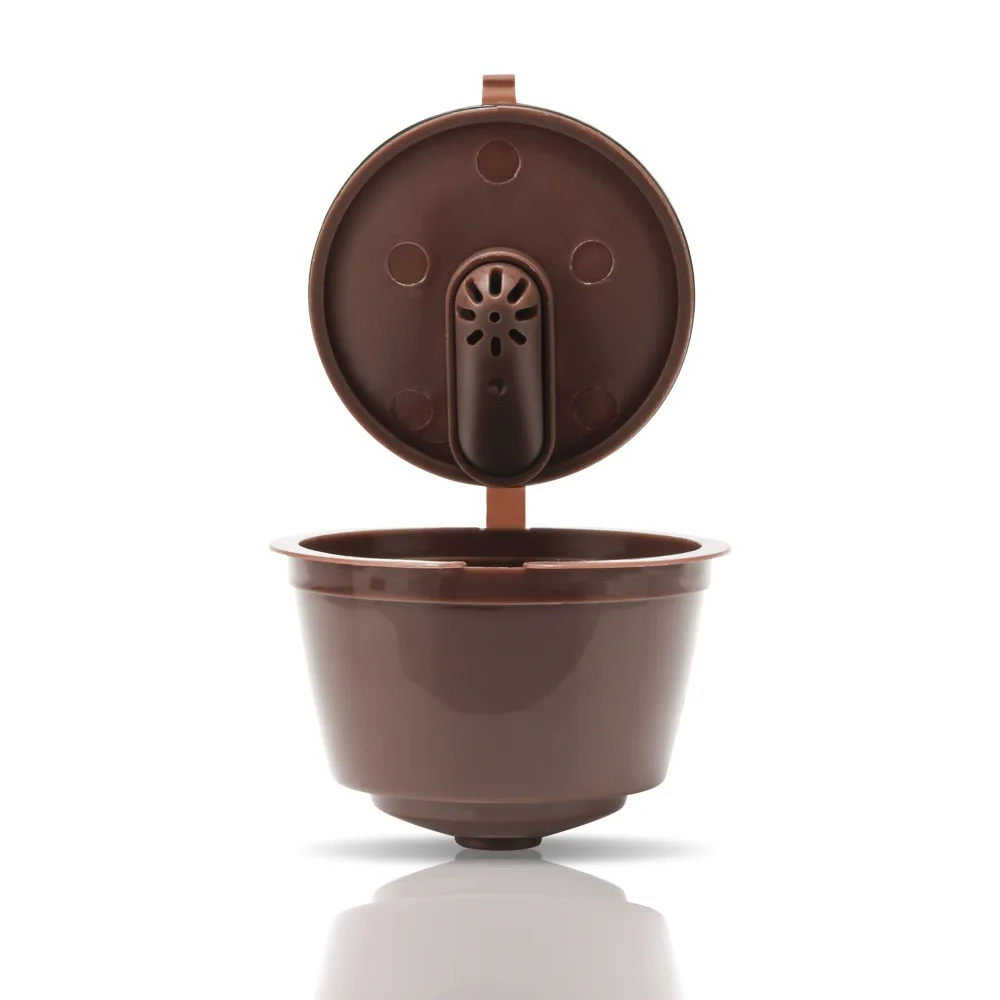 

Upgraded Version of Coffee Capsules Reused Filter Loop Filled Coffee Shell Funnel Mesh Cup Home Decoration Accessories Kitchen
