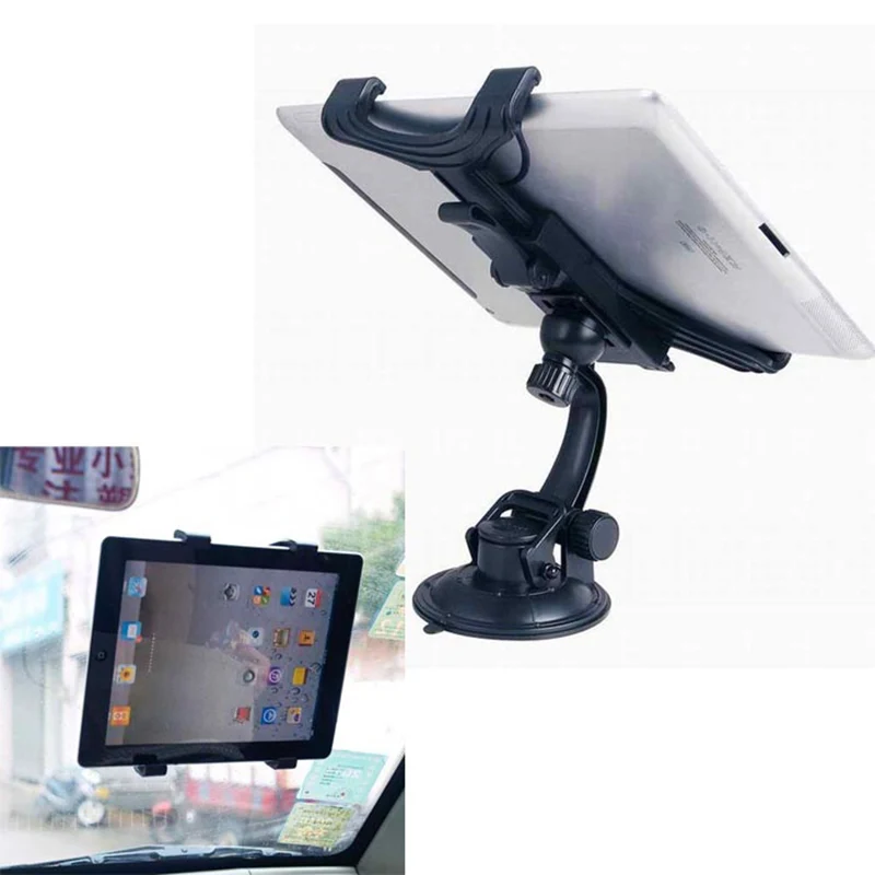 Universal Car Windshield Mount Holder Stand Smartphone for iPad 2/3/4/5