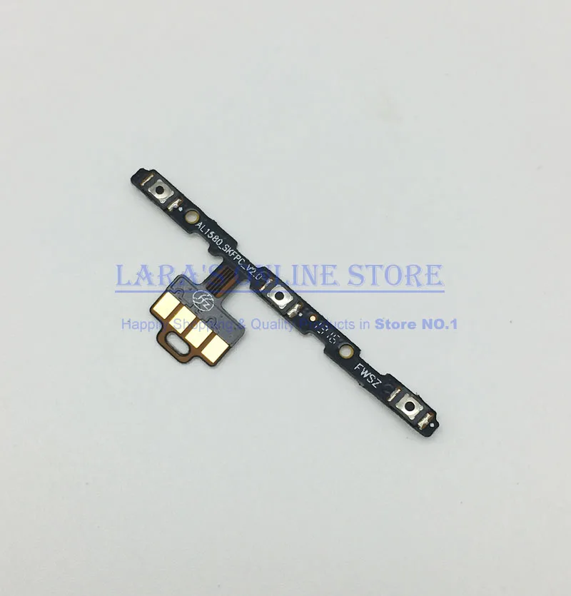 

100% Original Power On Off Volume Button Side Key FPC Flex Cable For Letv LeEco Le 2 X620 Replacement Spare Parts