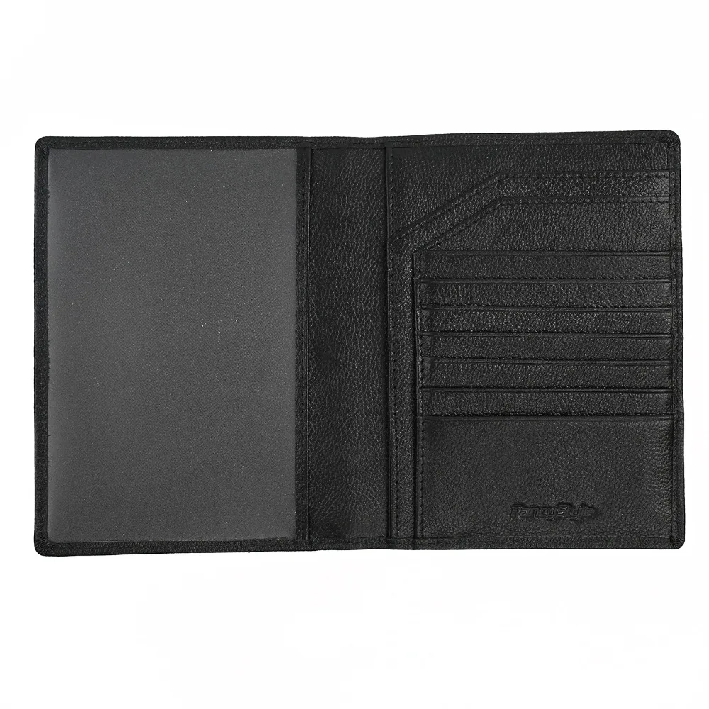 Fancystyle Stylish Mens Passport Wallet Leather Rfid Cover Clutch for