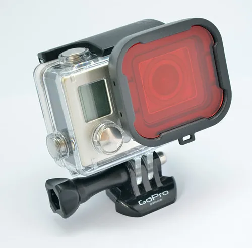 Best Price New Gopro Accessories polarizer Red / Yellow Camera Lens Filter Guard Ring Diving Lens Cover Go pro HD Hero 3+ Free Shipping Best Price New Gopro Accessories polarizer Red / Yellow Camera Lens Filter Guard Ring Diving Lens Cover Go pro HD Hero 3+ Free Shipping