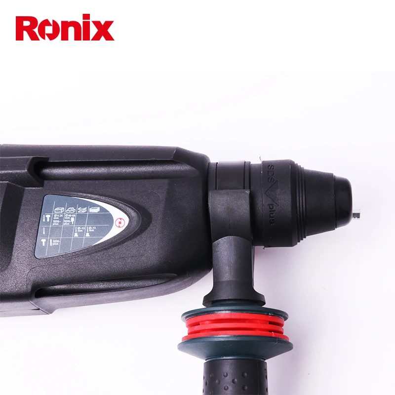 Ronix 26 мм Электроинструмент 850 Вт роторный Молот Проводные электродрели модель