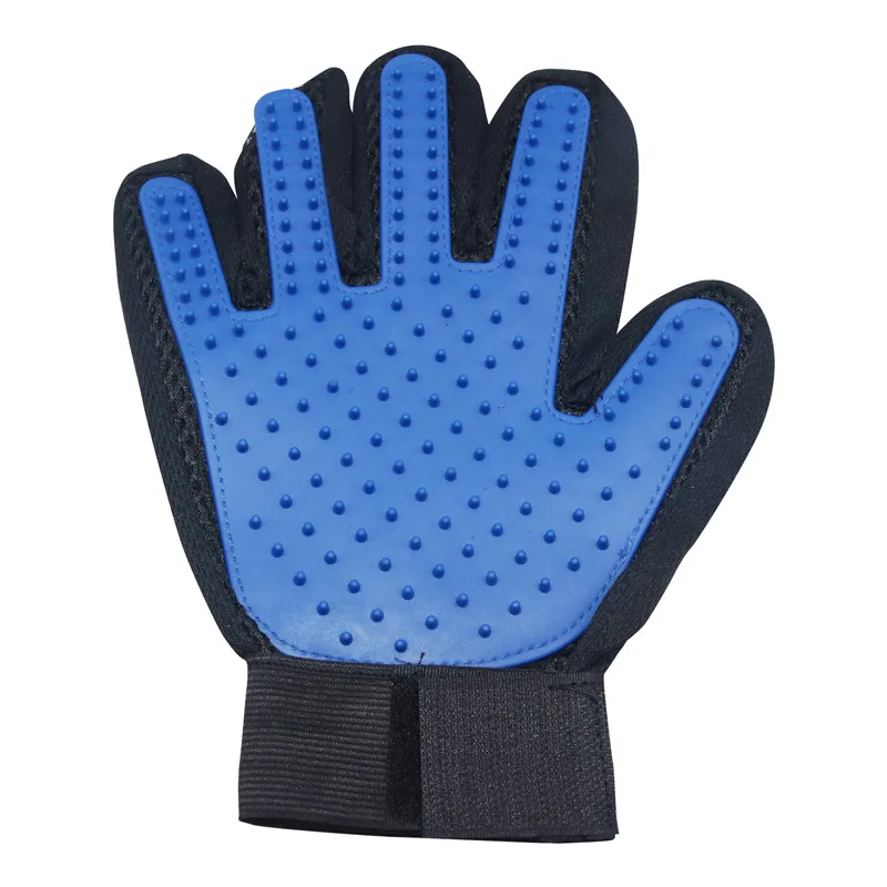 Pet Grooming Gloves Cat Hair Deshedding Brush for Dog and Cat Bath Clean Massage