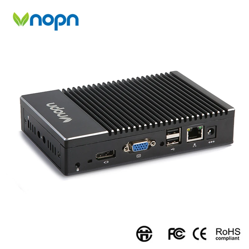 

K700-L Fanless Mini PC AMD A6 1450 Quad-core Win10 Pro OEM License Gaming Computer WIFI HDMI VGA LAN HTPC DDR3 Desktop Minipc