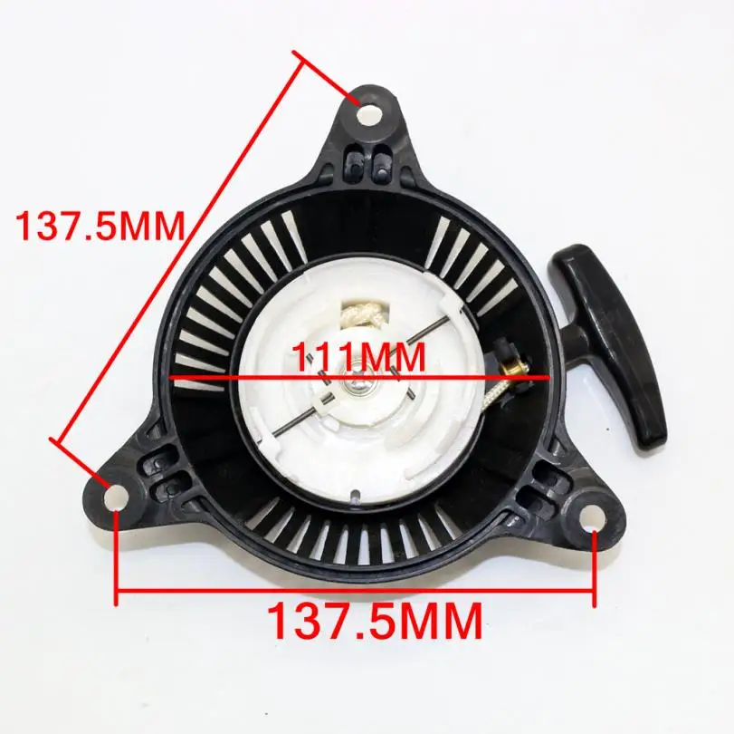 GXH50 стартер в сборе для HONDA GXH50U GXV50 WX15 QP105 4 тактный насос скутера PULL START SH1000