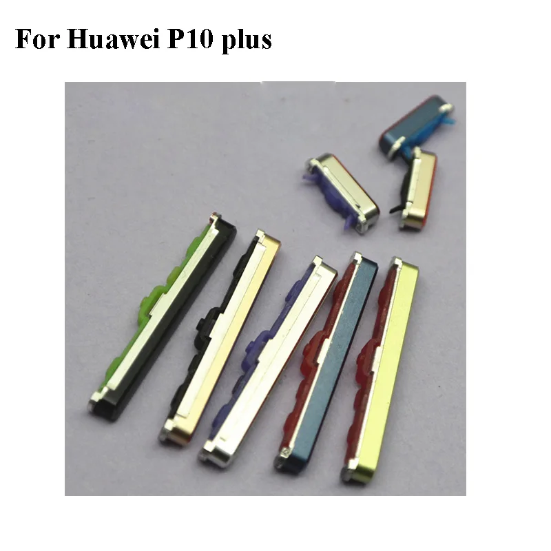 Боковая кнопка для Huawei P10 Plus P 10 Plus VKY-AL00 кнопка включения питания+ Кнопка громкости P10plus комплект кнопок Замена