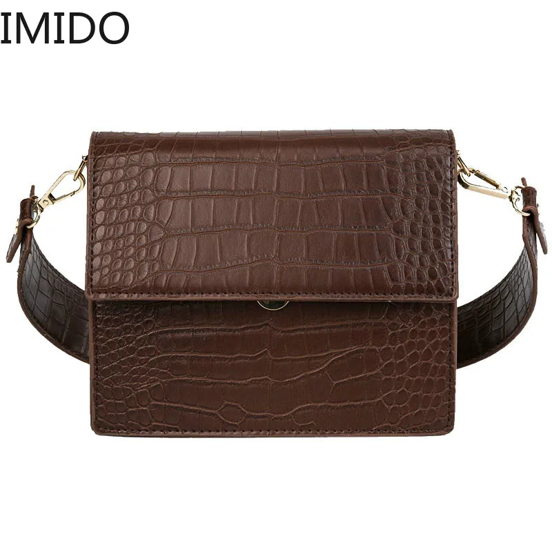 

Women's Designer Luxury Handbag 2019 Fashion New High quality PU Leather Women Handbags Crocodile pattern Shoulder Messenger Bag