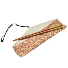 1 пара 22 см китайские учатся Чоп палочки Нескользящие палилло чиносы деревянные пищевые палочки японские палочки для еды японские суши инструменты