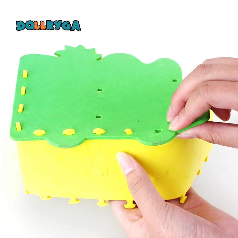 DOLLRYGA детские игрушки Гома Ева Manualidades дети ремесло lote Craft Наборы для детей