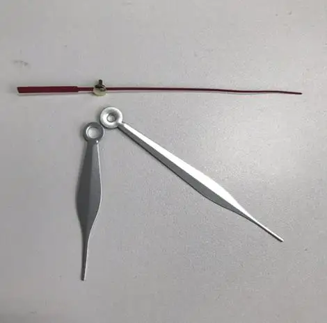 100sets DIY Wall Clock Accessories Metal Needle Pointer Second Hand Minute Hour Hand Set Needles Clocks Home Decor 