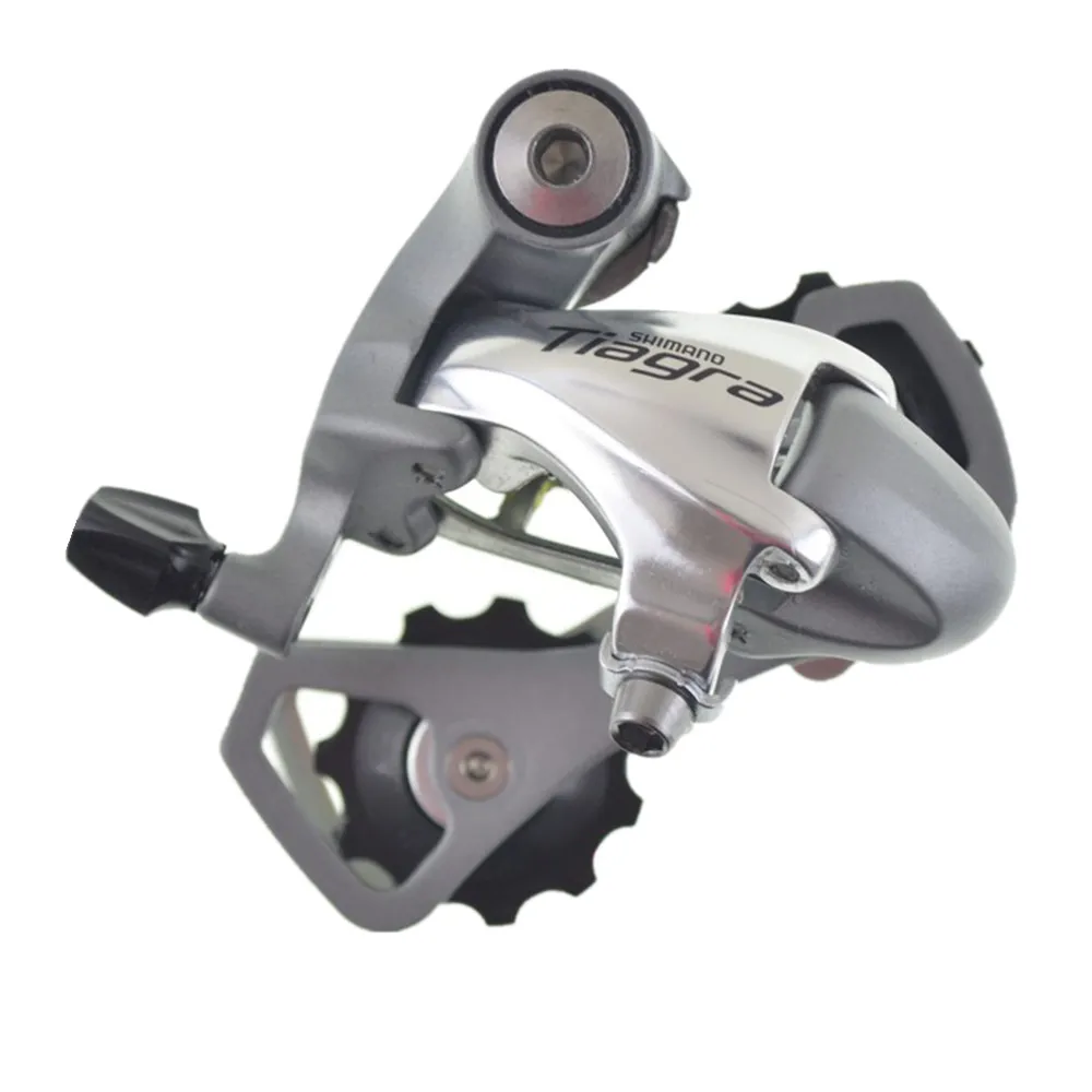 Shimano Tiagra RD-4601 RD-4600 задний переключатель дорожный велосипед 10S короткий/средний клетка SS/GS серебро 4601 задний переключатель