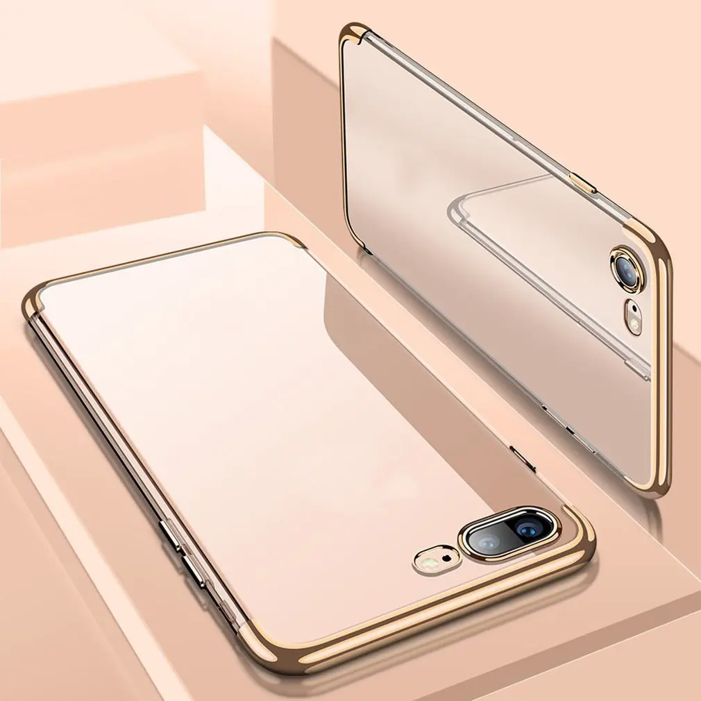 

Ultra Thin Waterproof phone case Transparent Mobile phone case TPU Shockproof Protective Cases Cover for iPhone Xs Max