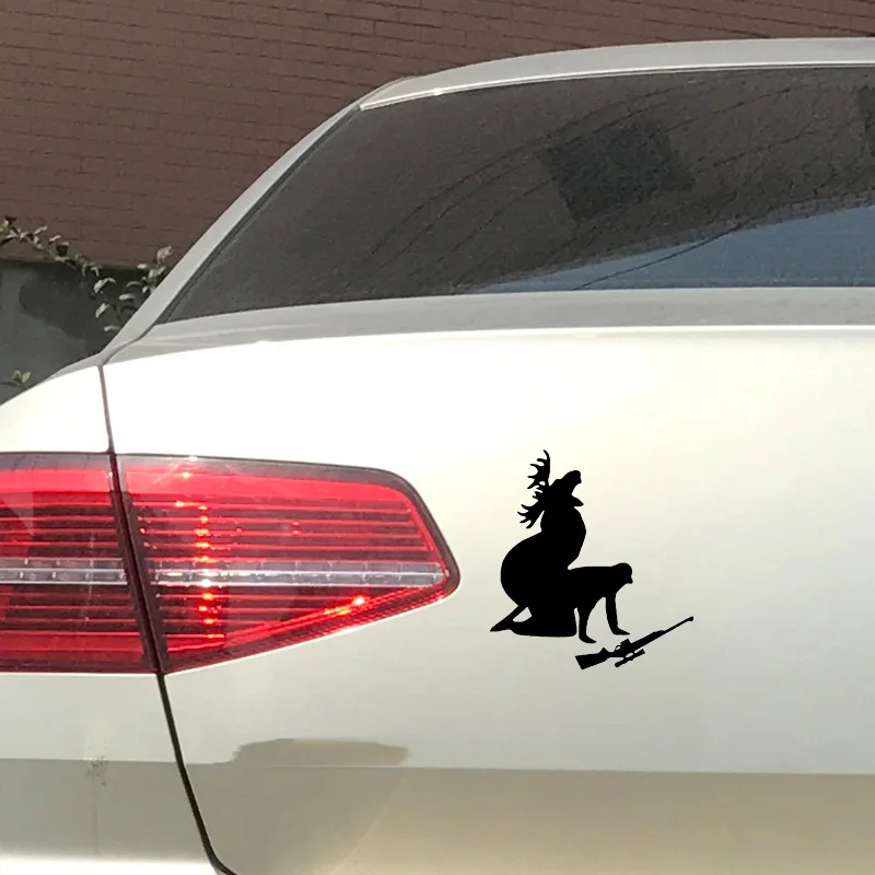 1 шт. персонализированные автомобильные наклейки SEEYULE Elk Hunter как я сейчас любишь