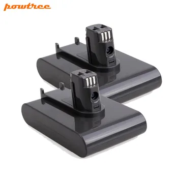 

2PACKS 2200mAh 22.2V Li-ion DC31 Vacuum Cleaner Replacemen for Dyson DC31 DC34 DC35 917083-01 (NOT fit for Type B series) L15