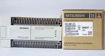 НОВЫЙ М + PLC FX2N-48MT-001 # xh01