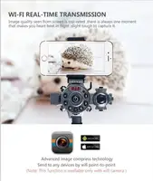 DH-800 Watch Control Wifi FPV RC Selfie Drone 2.4GHz Foldable Pocket Mini RC Drone Portable RC Quadcopter with 0.3MP Camera 2