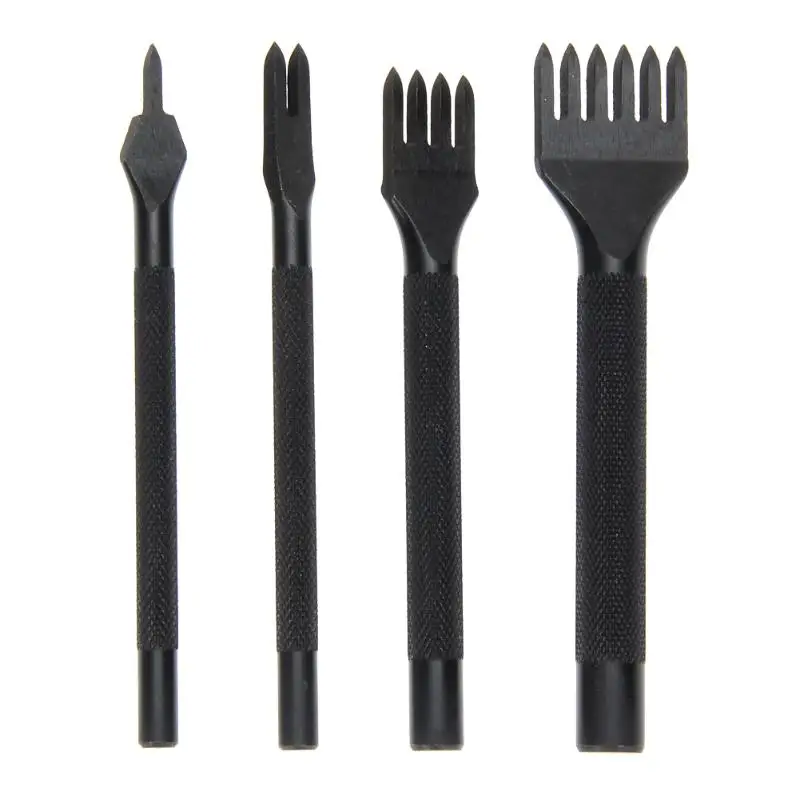 Professional Durable Leather Craft Tool Hole Punches Stitching Punch 1