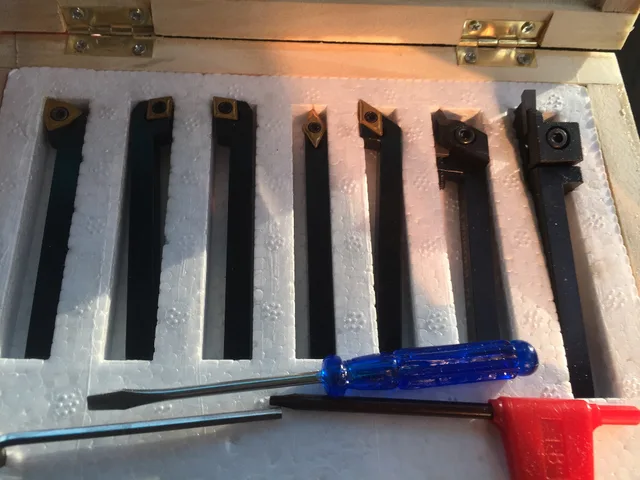 turning tool 6mm 7pcs